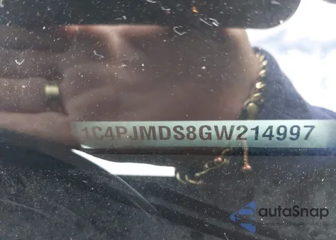 2016 Jeep Cherokee Limited z USA, uszkodzony, nr VIN 1C4PJMDS8GW214997